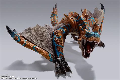 Monster Hunter Rise Bandai S.H.Monster Arts Tigrex (JP)| Sino Hobby