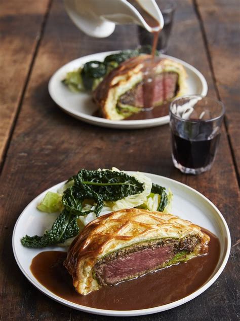 Beef Wellington Recipewith Pancake and Pate - Phair Weetold