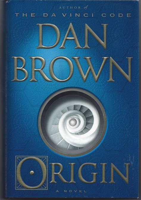 Origin Dan Brown