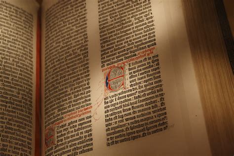 By the Numbers: The Gutenberg Bible - Door County Pulse