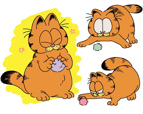 Pin by Doug Dimmadome on Garfield | Cute drawings, Garfield cat ...