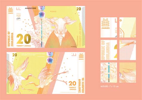 Banknote design on Behance