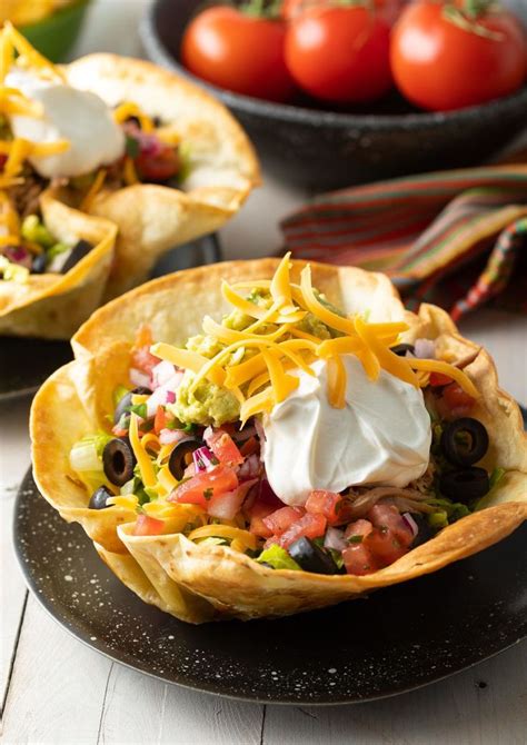 Make Amazing Taco Salad Recipes at home with these ultra-crispy Bubbly ...