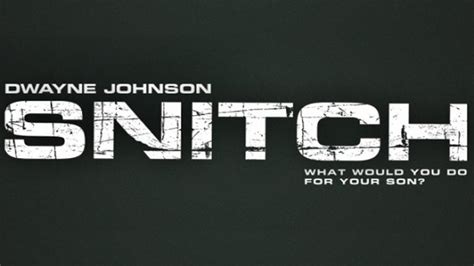 Dwayne Johnson’s Snitch Trailer Released | Heavy.com