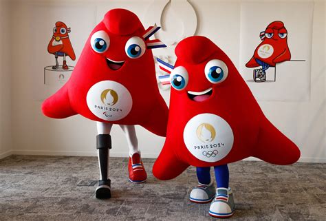 Red faces in France over Paris Olympic mascots made in China | Inquirer ...