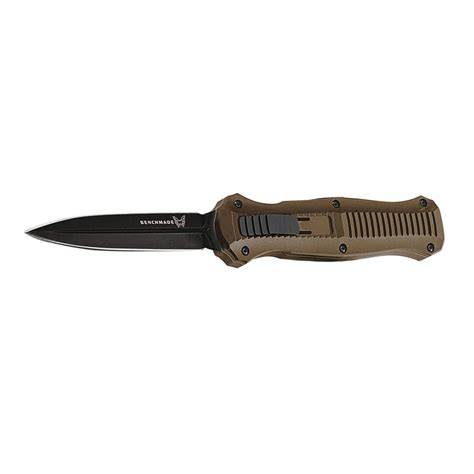 Benchmade Infidel 3.91 inch Out-The-Front Automatic Knife - Burnt ...