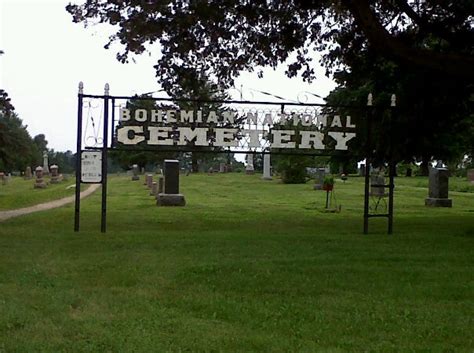 History » Bohemian Cemetery