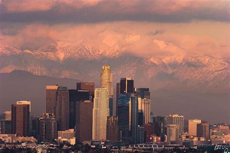 Los Angeles Skyline Photo | Richard Wong Photography