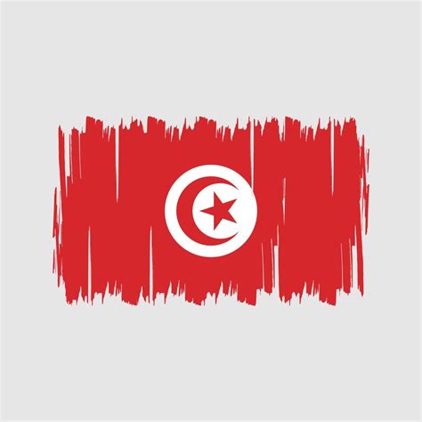 Tunisia Flag Vector. National Flag 9943757 Vector Art at Vecteezy