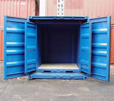 8ft Dry Van Container - Cargostore Worldwide