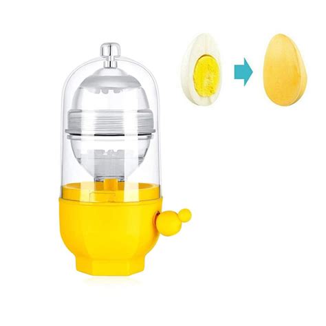 Egg Scrambler, Hand Powered Golden Egg Maker with Pulling Rope, Eggs ...