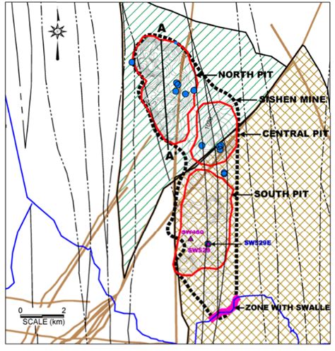 Mine Dewatering in a Compartmentalized Hydrogeologic Setting at Sishen ...