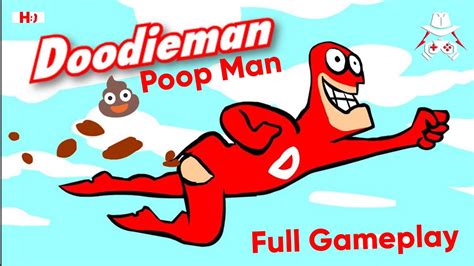 Doodieman Voodoo - Poop man - Full Gameplay - Invisible Gameplay - YouTube