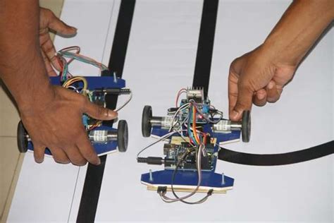 Line Follower Robot Competition | American International University ...