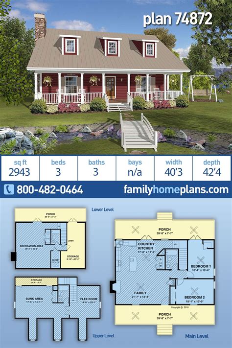 39++ Small country house plans with garage ideas in 2021