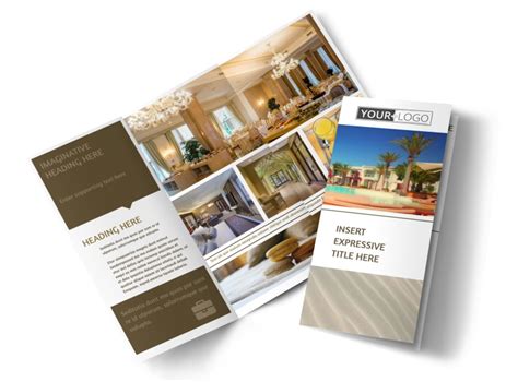 Luxury Hotels Brochure Template | MyCreativeShop