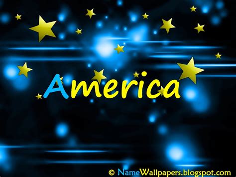 America Name Wallpapers America ~ Name Wallpaper Urdu Name Meaning Name ...