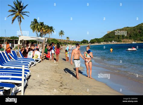 Cockleshell beach st kitts hi-res stock photography and images - Alamy