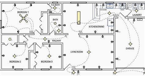 Residential Electrical Wiring Diagram Symbols