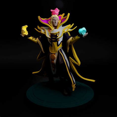 CO3D - Invoker from Dota 2