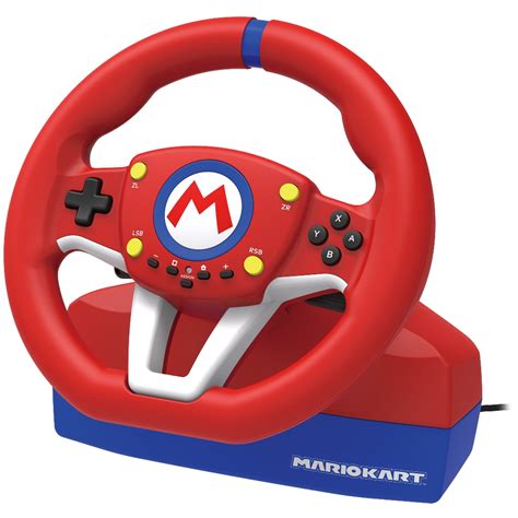 Mario Kart Racing Wheel for Switch announced