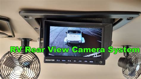 RV 101® - RV Rear View Camera Installation - YouTube