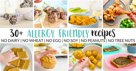 Allergy Friendly Recipes - Kid Friendly - Free From It All!