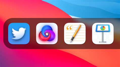 Make your Dock icons more consistently on macOS Big Sur with these ...