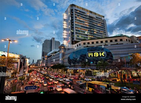 MBK Center, the most famous shopping mall in Bangkok, Bangkok, Thailand ...