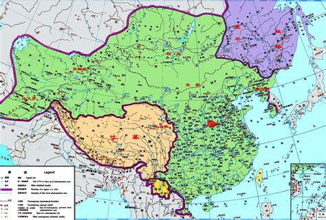 China History Maps - 618-906 Tang / T'ang