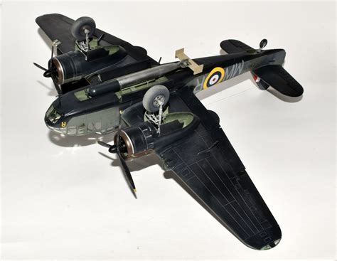 Bristol Beaufort Mk I. ICM 1/48 - Ready for Inspection - Aircraft ...