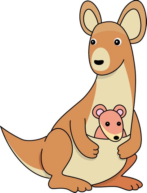 Kangaroo clipart 2 - WikiClipArt