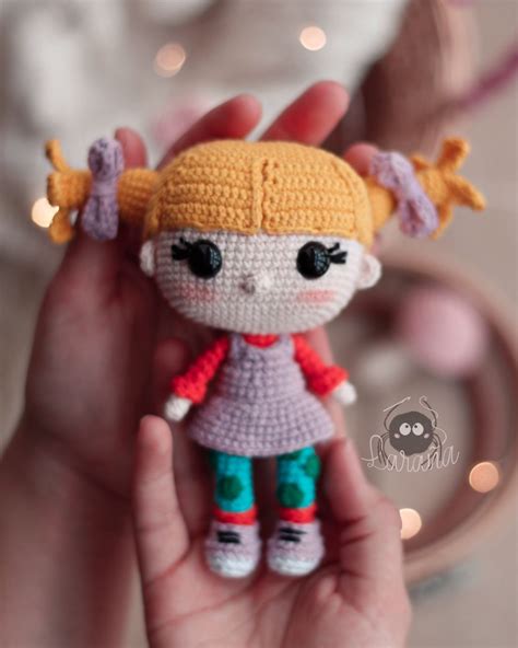 Angélica Pickles | Patrón de Crochet – Laraña