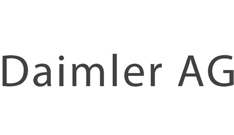 Daimler AG Logo - LogoDix