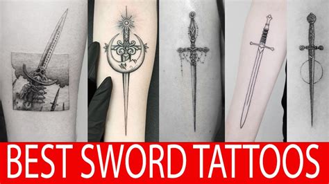 Top 45 Sword Tattoo Design - YouTube