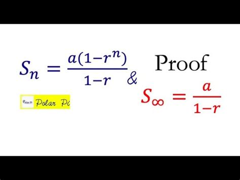 Sum to Infinity Geometric Progression - Mason-has-Cannon