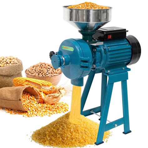 JTANGL Grain Mills, Upgraded 3000W Wet Dry Cereals Grinder Electric ...