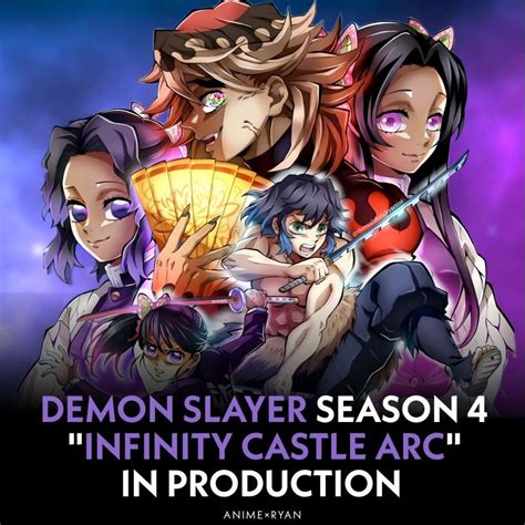 Demon Slayer Season 4: Infinity Castle Arc