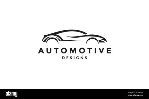 modern shape automotive car sport logo vector icon illustration design ...