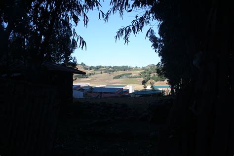 Wollo University | the campus viewed from the road in early ...