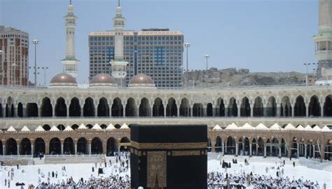 The Kaba in Makkah: It's size and history