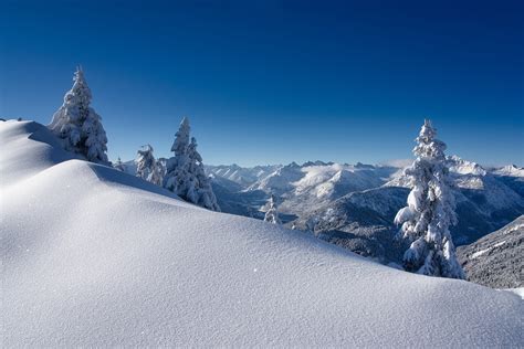 #55764 Alps Mountain HD, Landscape, Mountain, Austria, Snow, Alps ...