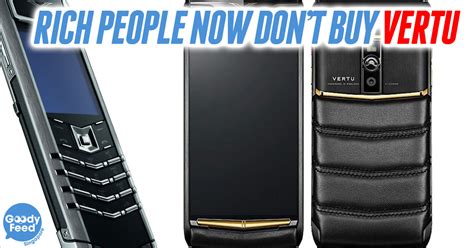 Remember Luxury Mobile Brand Vertu? Here’s Why It Went Bankrupt – NaNaFeed