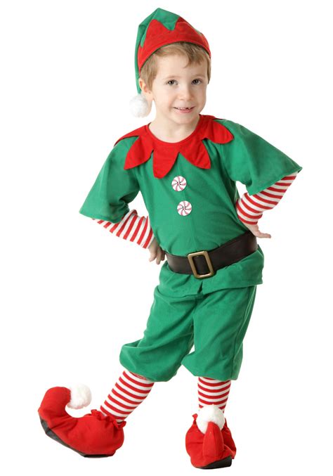 Happy Christmas Toddler Elf Costume | Christmas Costumes