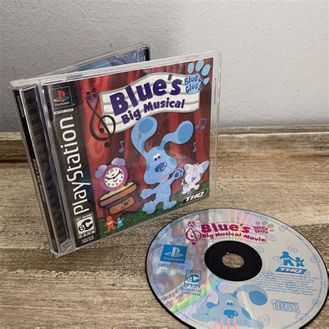 Blue's Clues: Blue's Big Musical Value - GoCollect (playstation-1-ps1 ...