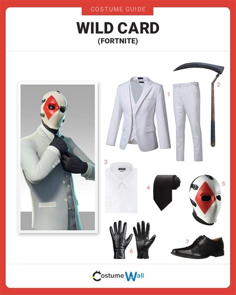 Dress Like Wild Card Costume | Halloween and Cosplay Guides