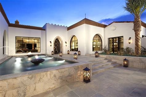 Best modern house design, Arabic house design, Moorish architecture