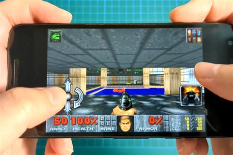 DOOM On IPhone OS, On Android | Hackaday