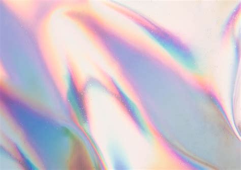 Iridescent Background Holographic Abstract Soft Pastel Colors Backdrop ...