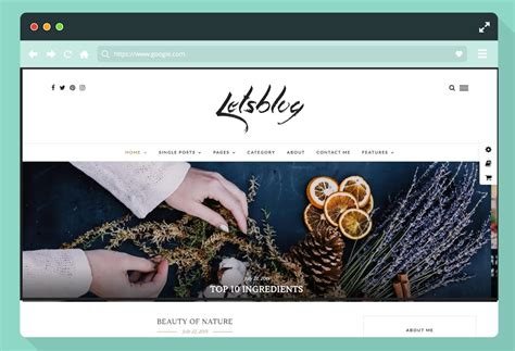 Blog Website Examples Philippines - Riset